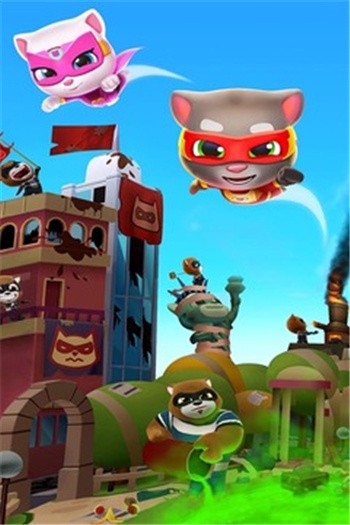 汤姆猫英雄跑酷2023安卓版下载