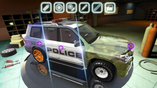 越野巡洋舰汽车模拟器安卓版下载最新版