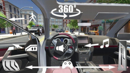 越野巡洋舰汽车模拟器安卓版下载最新版