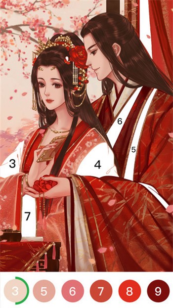 乐涂数字填色下载安卓版本