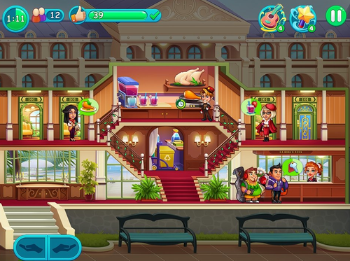 疯狂酒店门特曼疯狂酒店2023版安卓版