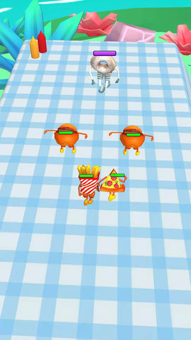 汉堡贼能打手机版