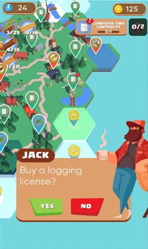 伐木工人挑战最新版