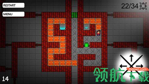 废墟迷宫游戏中文版