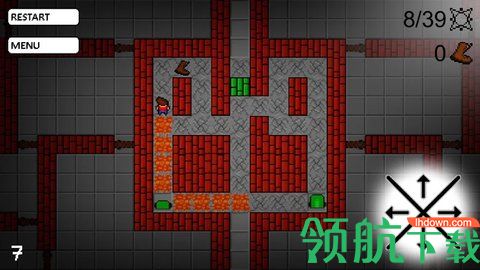 废墟迷宫游戏中文版