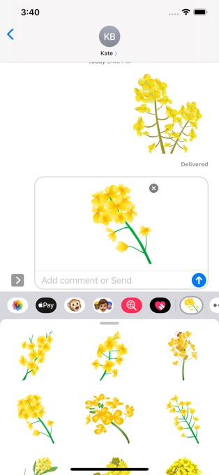 快乐花贴纸苹果下载手机版