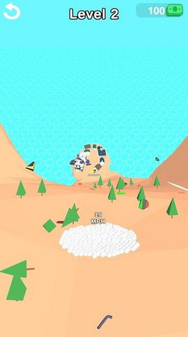 雪崩的沙球完整版