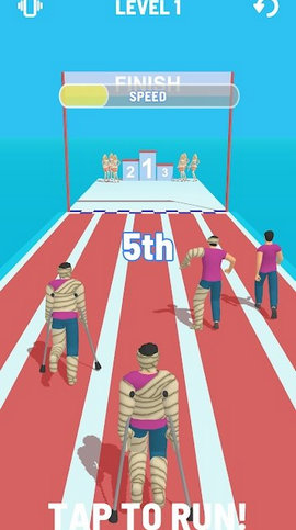 疯狂病人冲刺手游