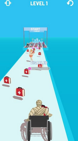 疯狂病人冲刺手游