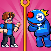 彩虹朋友拉针解谜2023最新安卓下载