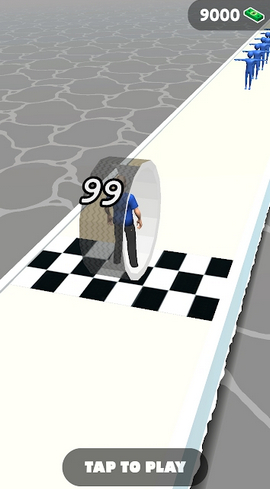 滚动人类3D无广告版