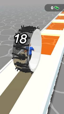 滚动人类3D无广告版