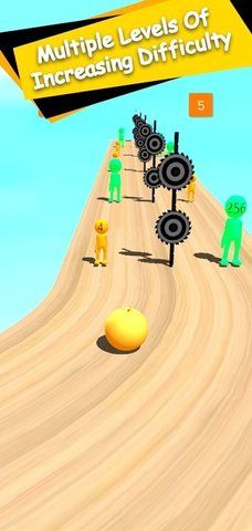 3d疯狂合并球官方版