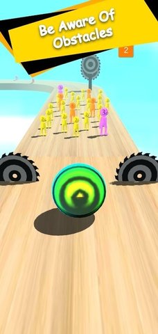 3d疯狂合并球官方版