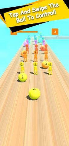 3d疯狂合并球官方版