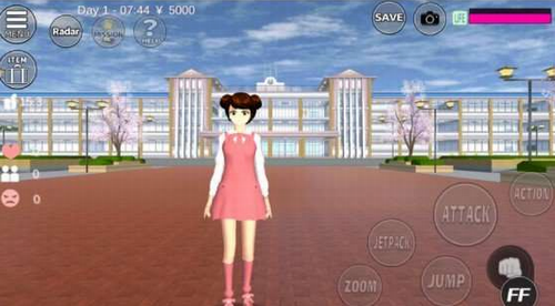 樱花校园英文版下载最新版2022安卓版app下载