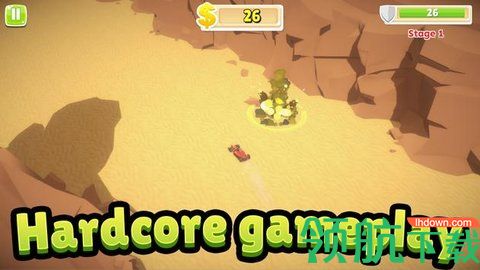 卡通汽车追逐赛破解版