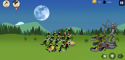 火柴人战争火柴人战斗2023版下载