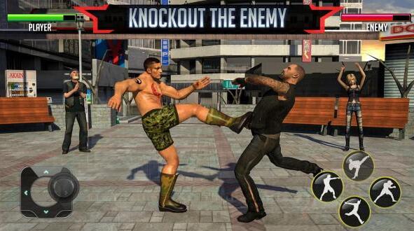 街头摔跤终极格斗ios版手机版
