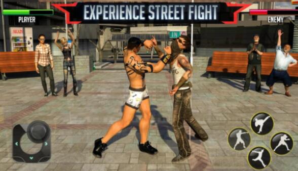 街头摔跤终极格斗手机安卓版下载