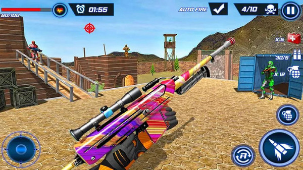 反恐射击2021无限子弹版