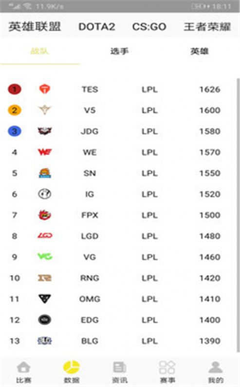 MGE电竞免费下载手机版