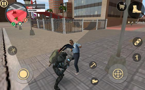 绳索英雄副镇下载安装安卓版