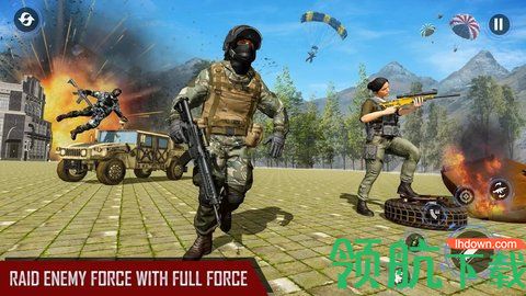 特战救援掩护手机版