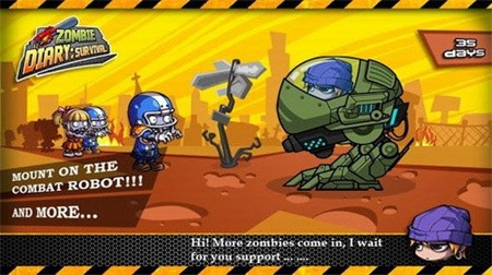 僵尸日记生存手机苹果版