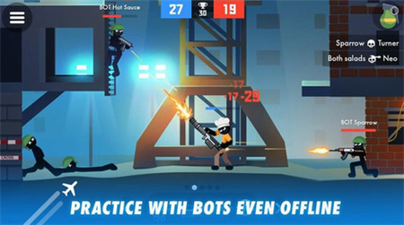 火柴人传奇战士app