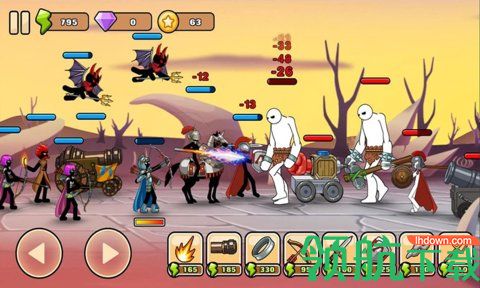 弓箭手射击大赛手机版