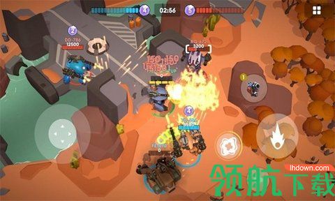 米格机器人战斗安卓版