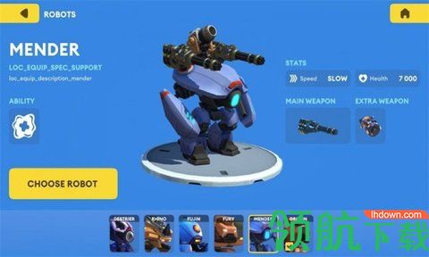 米格机器人战斗安卓版