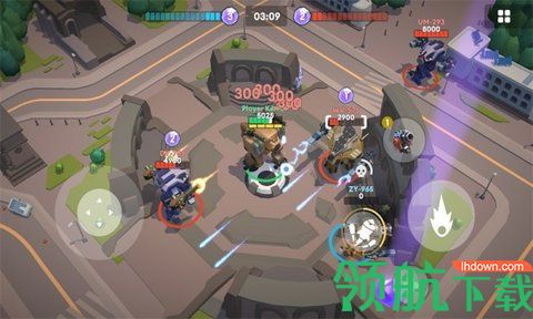 米格机器人战斗安卓版