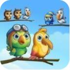 小鸟排序消除苹果版免费版