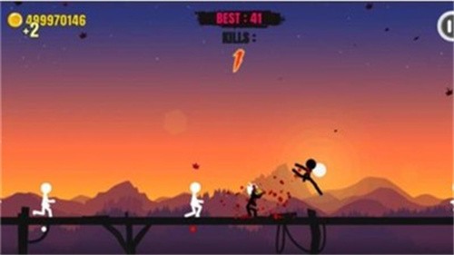 火柴人功夫大战