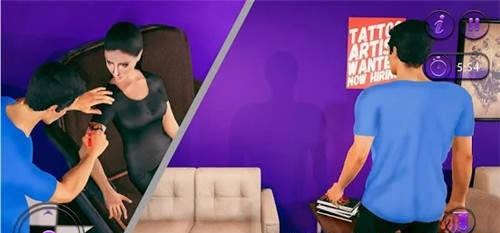 虚拟纹身艺术家世界