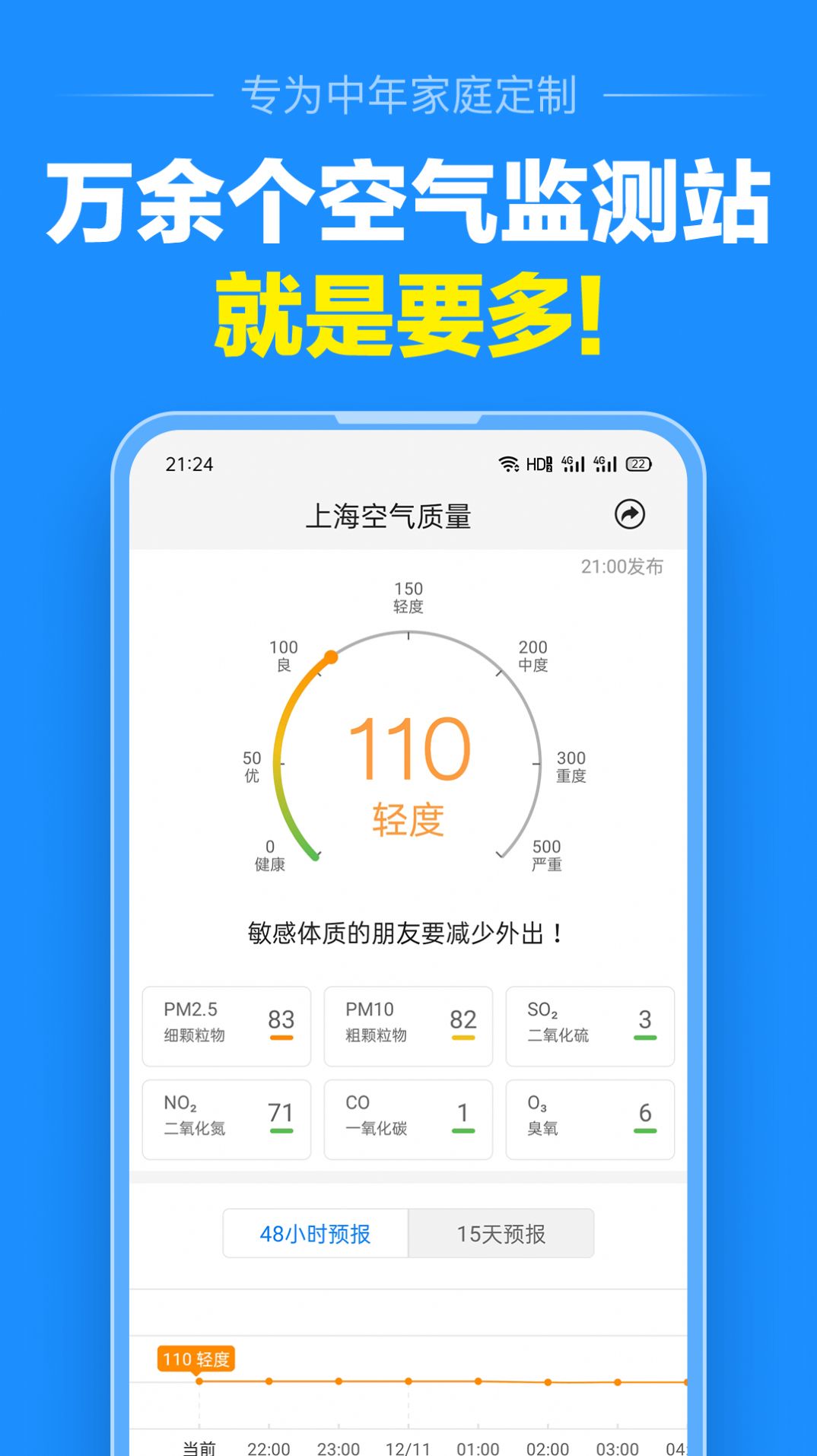 准点天气ios手机版