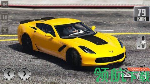 克尔维特快速冒险车辆全解锁版