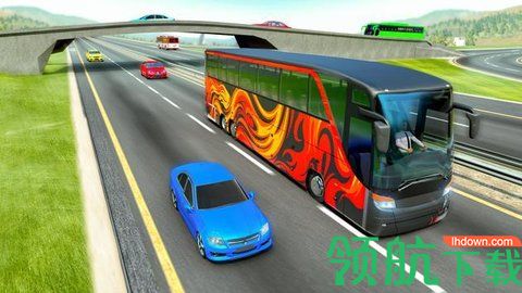 欧洲长途巴士城市驾驶中文版