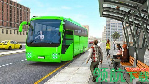 欧洲长途巴士城市驾驶中文版