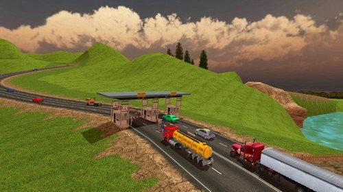 山地油罐车运输app最新版下载