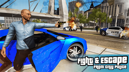 维加斯城市战斗