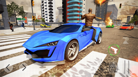 维加斯城市战斗