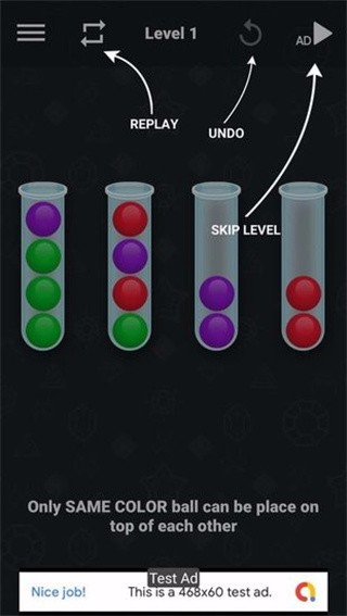 球球排序谜题免费版ios版
