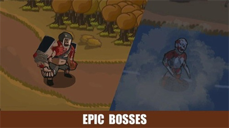 最后的希望僵尸防御