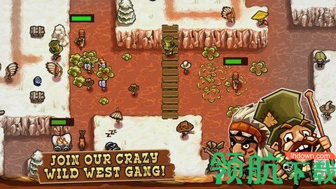 狂野西部牛仔猎人最新版