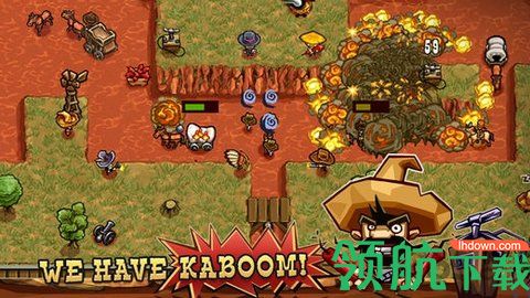 狂野西部牛仔猎人最新版