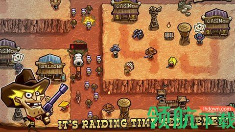 狂野西部牛仔猎人最新版