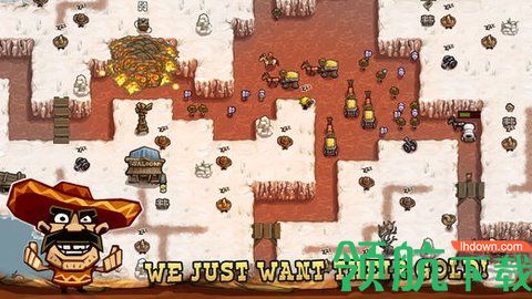 狂野西部牛仔猎人最新版